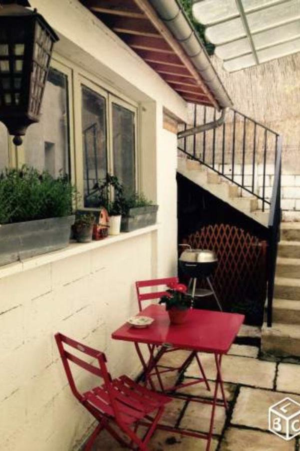 Le Petit Val Rose Villa Villennes-sur-Seine Eksteriør bilde