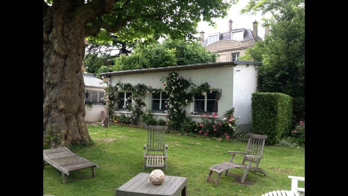 Le Petit Val Rose Villa Villennes-sur-Seine Eksteriør bilde