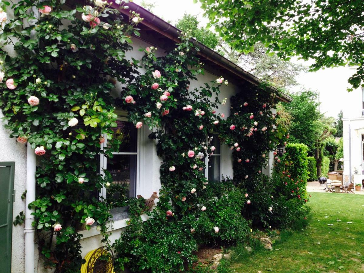 Le Petit Val Rose Villa Villennes-sur-Seine Eksteriør bilde